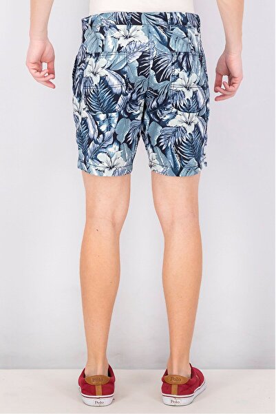 Tommy Hilfiger Men Four Pocket Floral Print Shorts, Multicolor