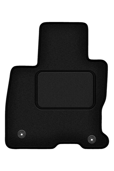 Autoalorria Covoraș auto șofer: Negru pentru: Ford Kuga MK3 SUV (2019-)