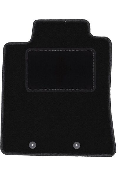 Autoalorria Covoraș auto pentru partea șoferului: Hyundai Genesis G80 Sedan (2013-) - Velur negru