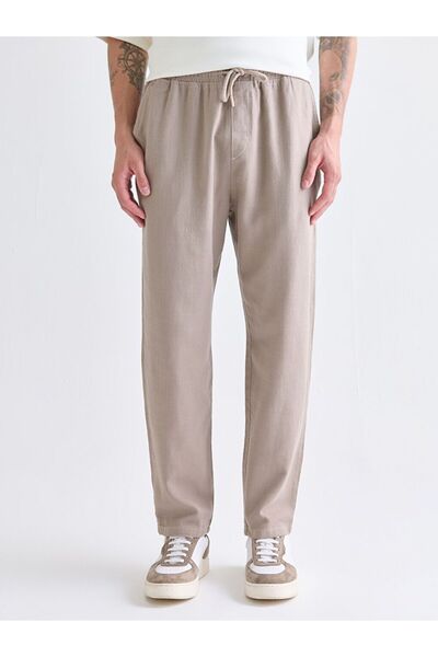 LC Waikiki Xside Comfortable Fit Gabardine Men's Trousers