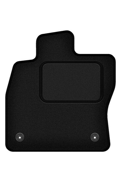 Autoalorria Covoraș șofer: Negru pentru: Volkswagen e-Golf Hatchback (2014-2019)