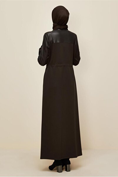 Alvina Shirt Collar Tracksuit Dress 45996