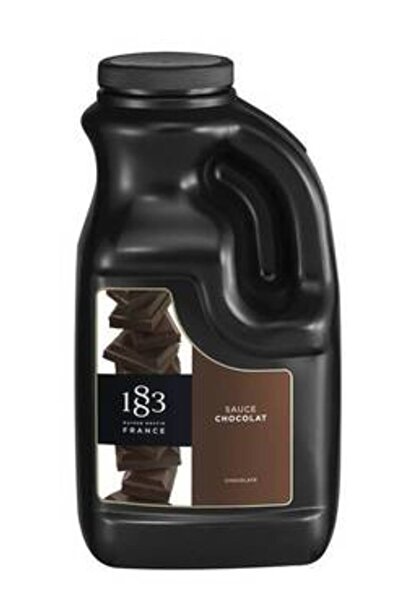 YABANEEZ صلصة الشوكولاتة (1.8 لتر) "روتين 1883" (كرتون من عبوتين)