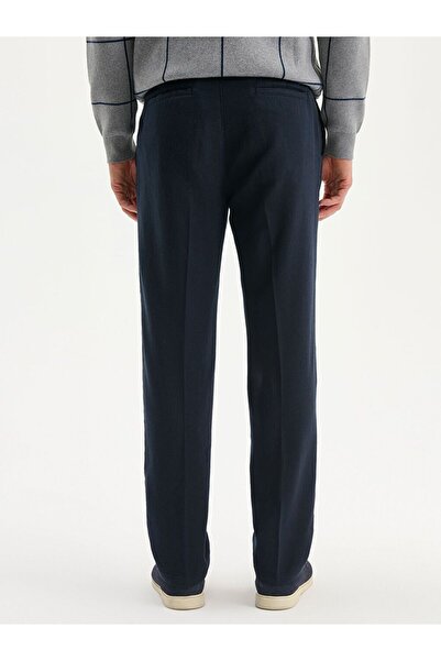 LC Waikiki SOUTHBLUE Standart Kalıp Keten Erkek Pantolon