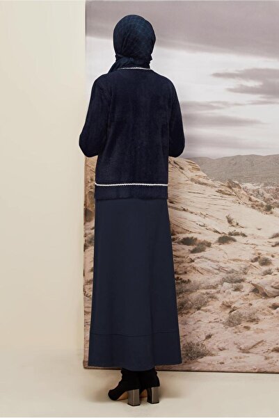 Alvina DÜĞME DETAYLI TRİKO CEKET 45932