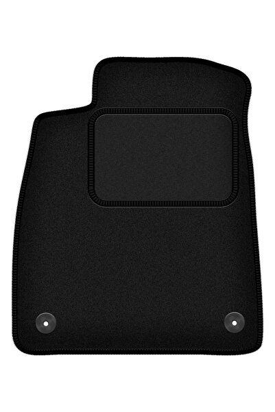 Autoalorria Covoraș auto șofer: Negru pentru: Audi A5 F53 Coupe (2016-)