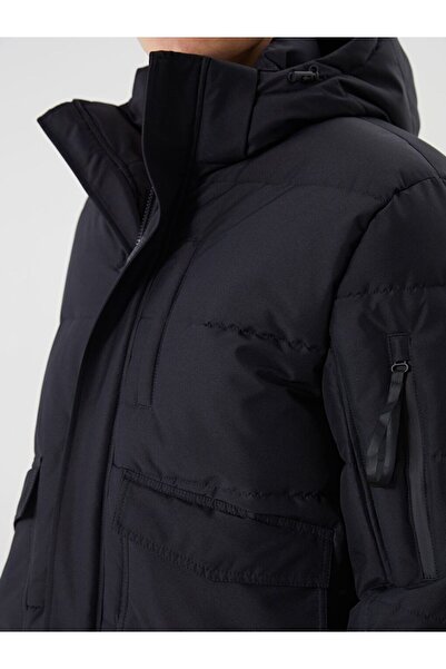 LC Waikiki XSIDE Standard Mold Hooded Men's Coat