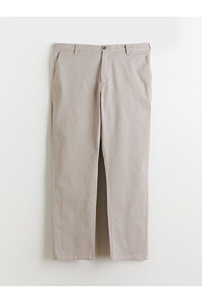 LC Waikiki Lcwaikiki Classic Large Size Standard Fit Men's Chino Pants