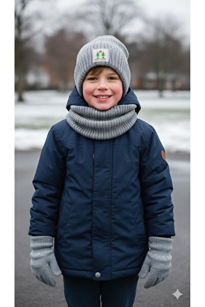 ipeklife Children's Scarf Beanie Gloves Set