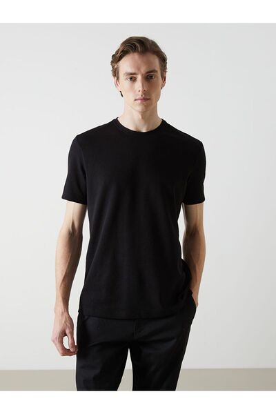 LC Waikiki Lcwaikiki Classic Crew Neck Combed Cotton Men's T-Shirt