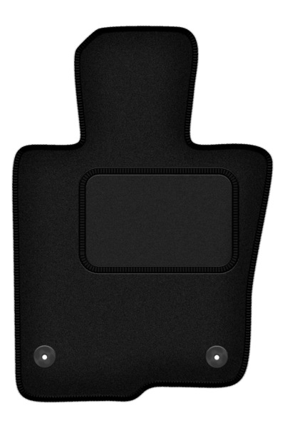 Other Covoraș șofer negru pentru: Mercedes X-Classe W470 pickup (2017-)