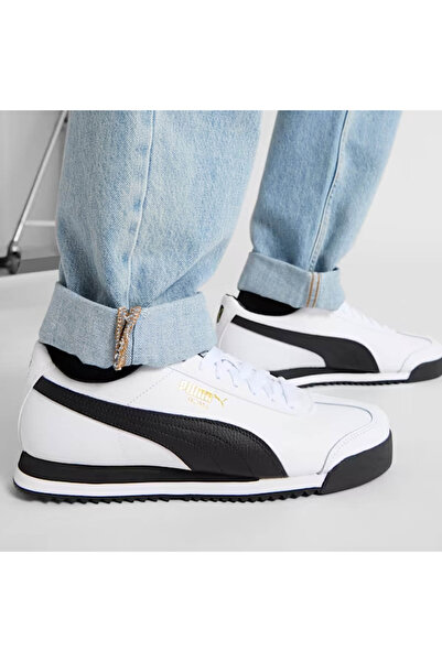 Puma Roma 24 Standard Beyaz Unisex Sneaker 39686801