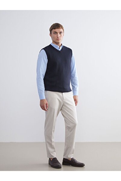 LC Waikiki LCWAIKIKI Classic Standard Fit V-Neck Men's Knitwear Sweater