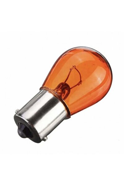 CAR لمبة اشارة صغيرة اصفر 1 خط تايواني W21