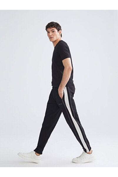 LC Waikiki Ανδρικό αθλητικό παντελόνι Jogger Standard Fit XSIDE