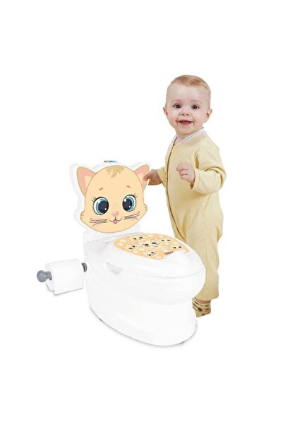 PİLSAN Educational Musical Potty - Kitty