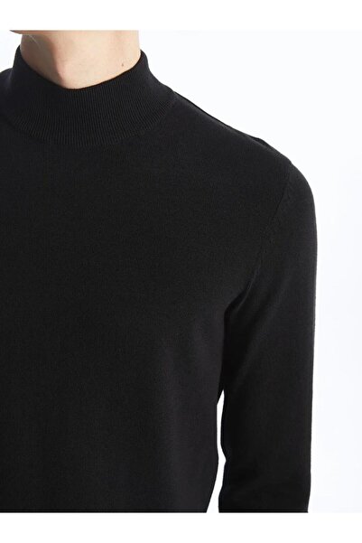 LC Waikiki Half Turtleneck Men's Knitwear Sweater (W5)