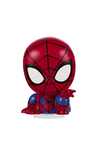 SMD-Volkano مجموعة هدايا مارفل سبايدرمان ٢ في ١ للأطفال، سماعات بلوتوث وإضاءة مزاجية | سماعة رأس لاسلكية للأولاد