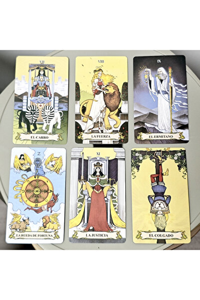 Choice Secret Mirror Tarot Deck 78 Pcs Modern Tarot Cards 10.3*6cm with Healing Energy To Illuminate Lif...