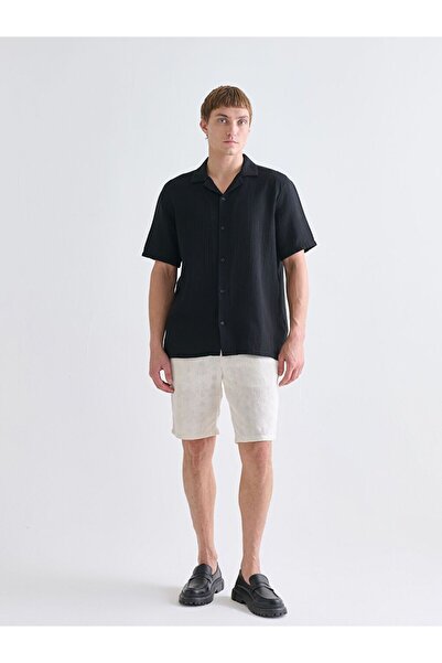 LC Waikiki Lcw Vision Standard Fit Men's Short Sleeve Shirt