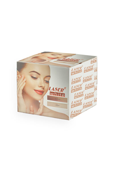 LASER WHITE ليزر وايت كريم الكولاجين 50 جرام