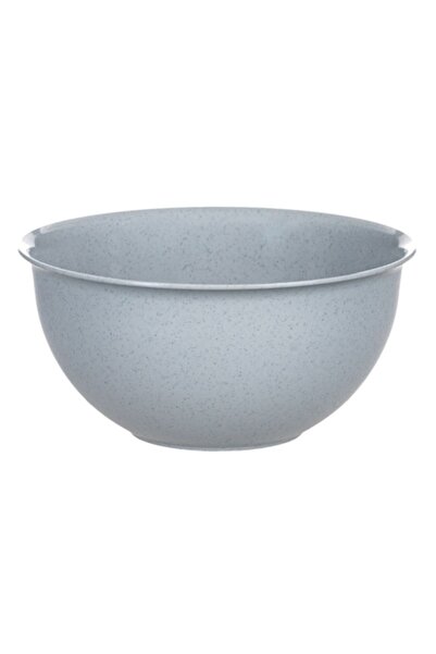 SHOPIENS Plastic Bowl, 1 L, Gray, 16.5 cm - MYONNA