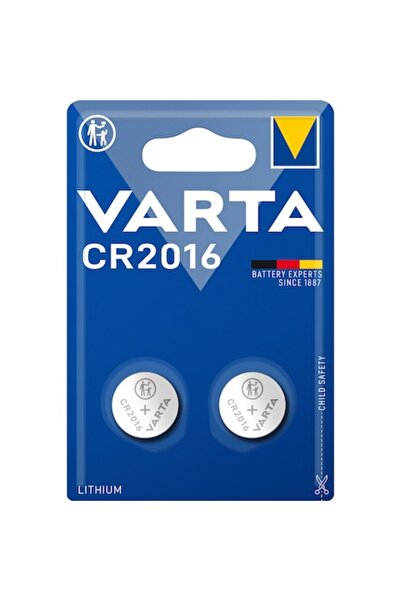 Varta CR2016 button battery (2-pack)
