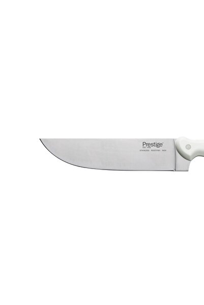 Prestige Professional Butcher Knife 8 inch - White | Carving Slicing Meat Knife | PR49344