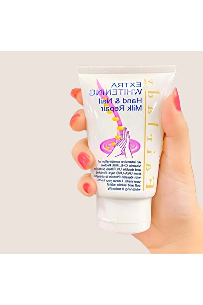 DR, ALTHEA 345 RELIEF CREAM Fairlady Daily Hand & Nail Care Cream with Milk 100 ml