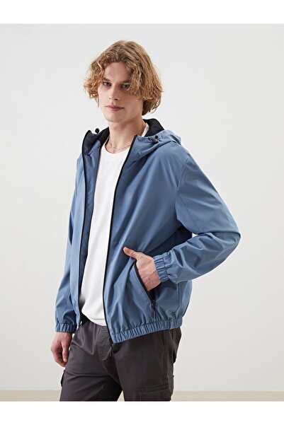 LC Waikiki Ανδρικό αδιάβροχο με κουκούλα XSIDE Standard Fit