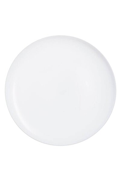 SHOPIENS Arcopal Opal White Pizza Plate, 32 cm
