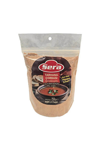 SERA Supa picanta Tarhana 250 gr, Acili Tarhana corbasi,