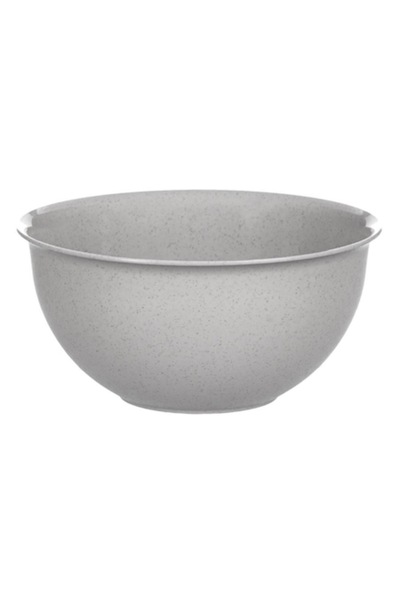 SHOPIENS Salad Bowl, Universal Model, Grey, 3L, Dishwasher & Microwave Safe - MYONNA