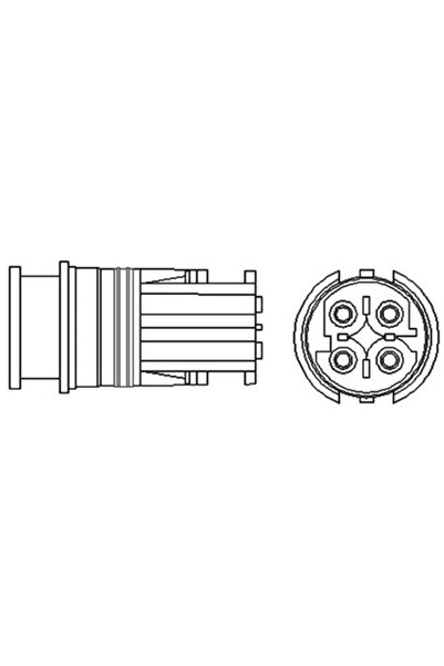 MAGNETI MARELLI Sonda Lambda Mercedes-Benz C-Class/Clk