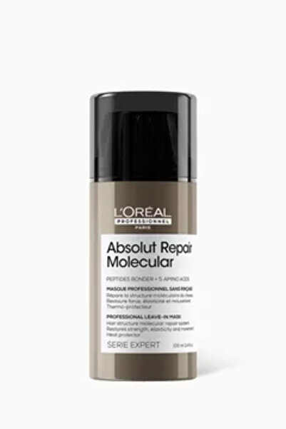L'oreal Professionnel L'Oréal Professionnel Absolut Repair Molecular Leave-In Mask, 100 ml
