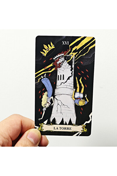 Choice Secret Mirror Tarot Deck 78 Pcs Modern Tarot Cards 10.3*6cm with Healing Energy To Illuminate Lif...