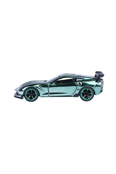 Majorette Deluxe Serisi Metal Diecast - Chevrolet Corvette 2001000