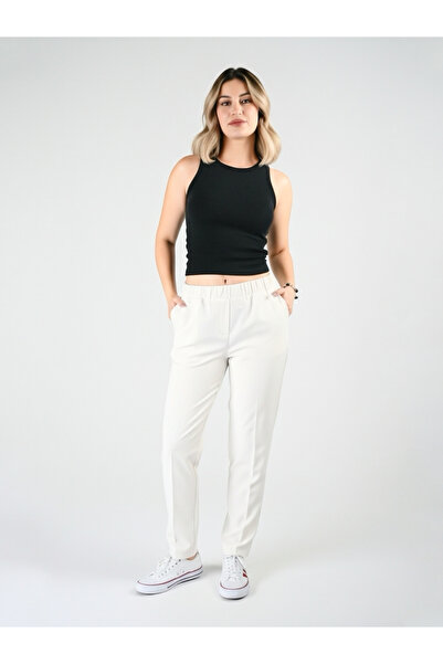Gold Moda Renk lastiklikli pantolon