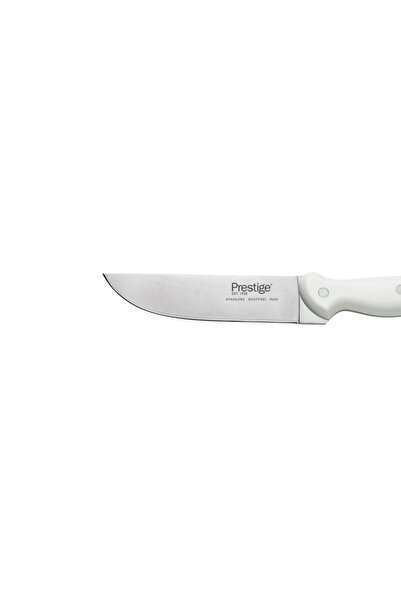 Prestige Professional Butcher Knife 6 inch - White | Carving Slicing Meat Knife | PR49341