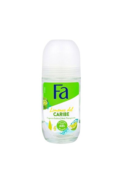Fa Limones Del Caribe Roll-on Antiperspirant 50 ml