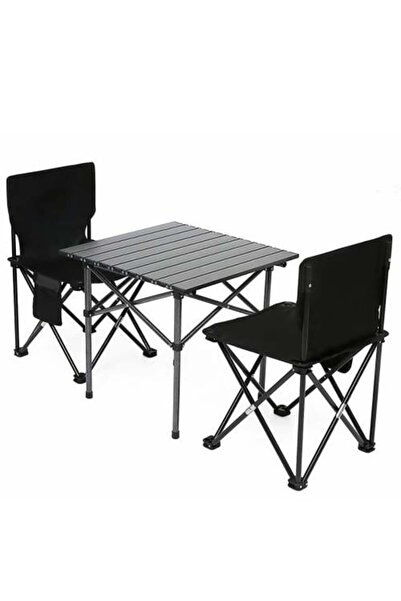 Luxury Home طقم طاولة وكراسي الكشتات قابلة للطي