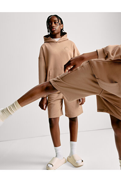 Marks & Spencer Pamuk Karışımlı Elastik Bel Şort (6–16 Yaş)