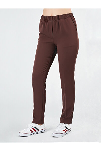Gold Moda Renk lastiklikli pantolon