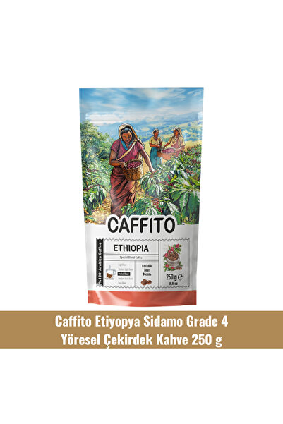 Beta Caffito Caffito Ethiopia Sidamo Grade 4 - Regional Core Coffee 250 g