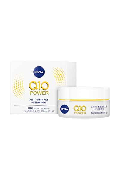 Nivea Visage Set 2 x Cremă de zi antirid cu Q10 50ml