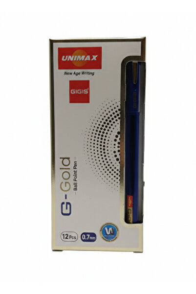 GIGISS جيجيس جي-جولد | ٥٠ قطعة | ٠.٧ مم | أقلام حبر جاف