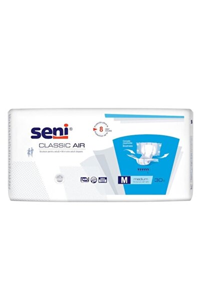 Seni Pachet de 2 scutece Classic Air pentru adulți nr. 2, 30 buc.