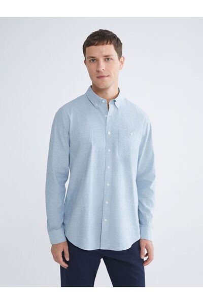 LC Waikiki LCWAIKIKI Classic Regular Fit Long Sleeve Men's Shirt