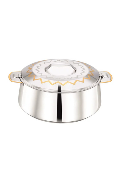 Bohara Saira Indian Stainless Steel Food Container 7500ML. / 119400