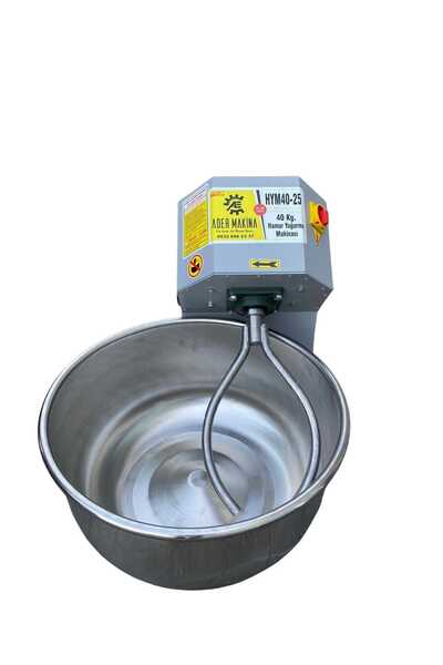 ADER HAMUR YOĞURMA MAKİNESİ 25-40 KG